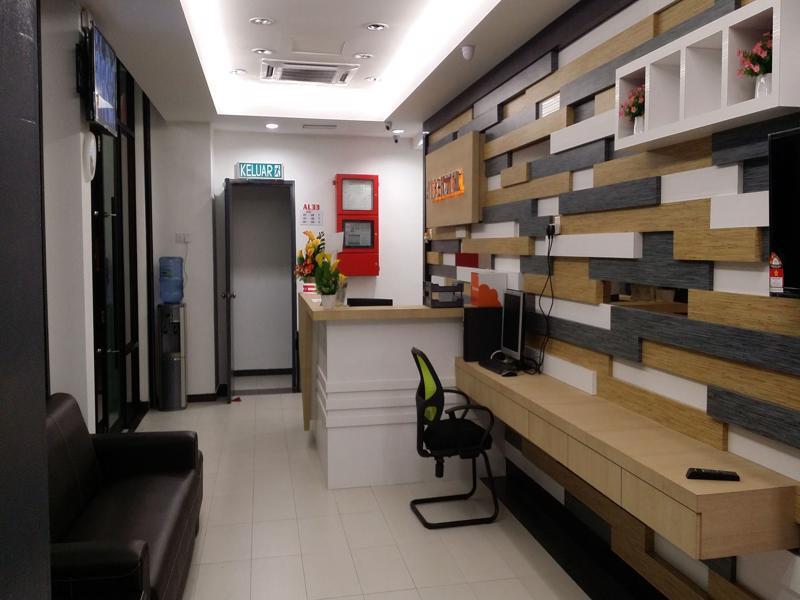 Sun Inns Hotel Ayer Keroh Extérieur photo